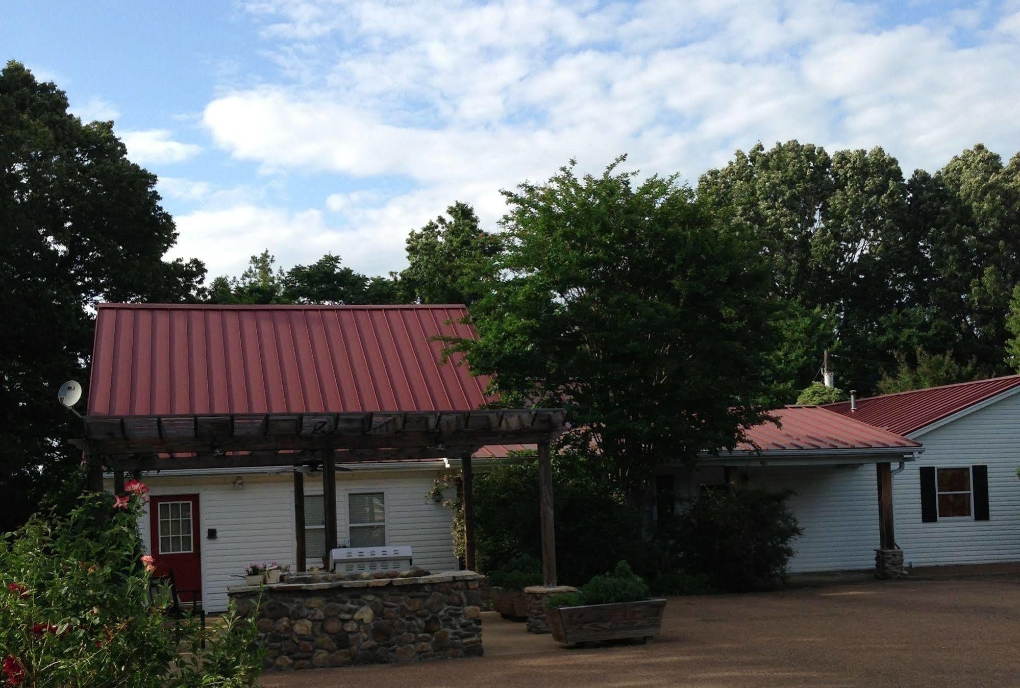 Meadow View Farm Bed & Breakfast Hernando Exterior foto